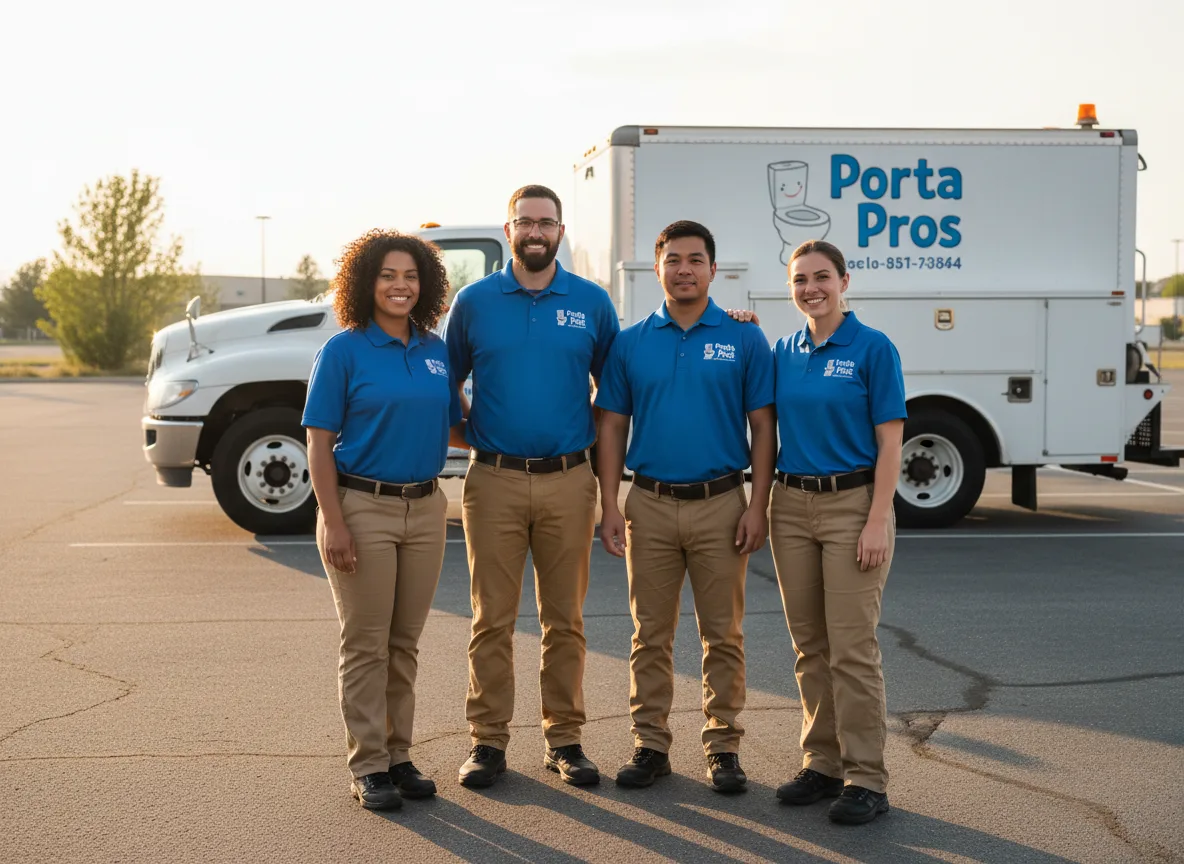Porta Potty Rental company in Junction City, CA