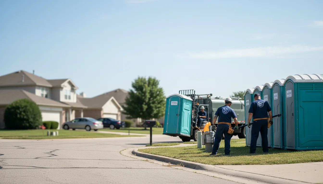 Porta Potty Rental in Junction City, CA near me